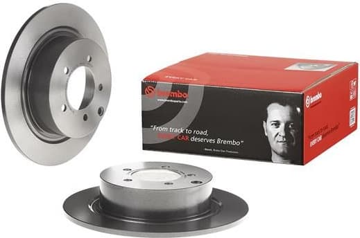 Brake discs kit rear, (2pcs), Top Quality 08.C247.11 - image 4