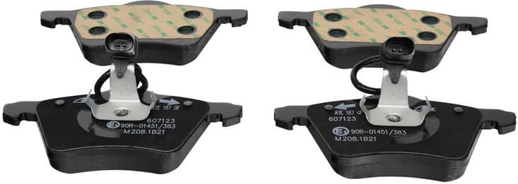 Brake Pad Set, disc brake 13.0460-7123.2 - image 3