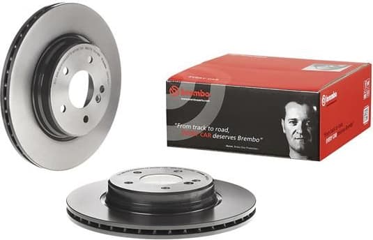 Brake Disc PRIME LINE - UV Coated 09.A742.11 - image 4