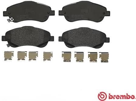 Brake pads front, Top Quality P83046 - image 4