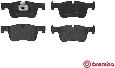 Brake pads front, Top Quality P06070 - image 2