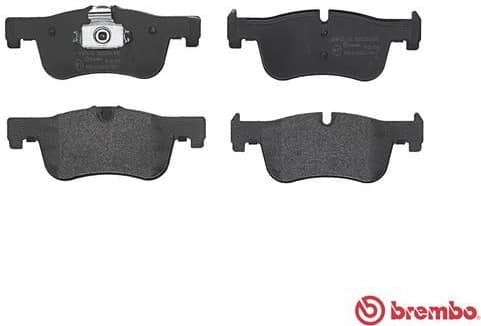 Brake pads front, Top Quality P06078 - image 3