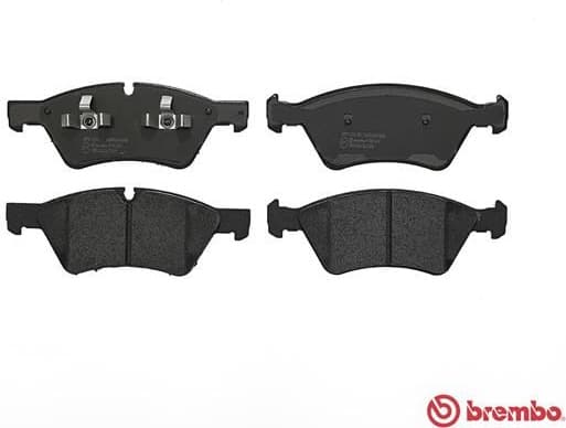 Brake pads front, Top Quality P50063 - image 4