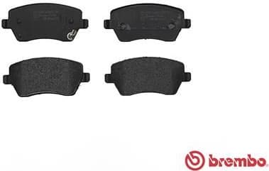 Brake Pad Set, disc brake PRIME LINE P56086 - image 4