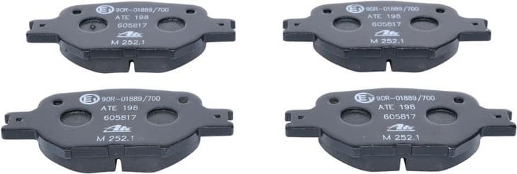 Brake Pad Set, disc brake 13.0460-5817.2 - image 3