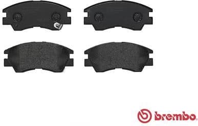 Brake Pad Set, disc brake PRIME LINE P54008 - image 4