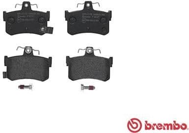 Brake Pad Set, disc brake PRIME LINE P28027 - image 5