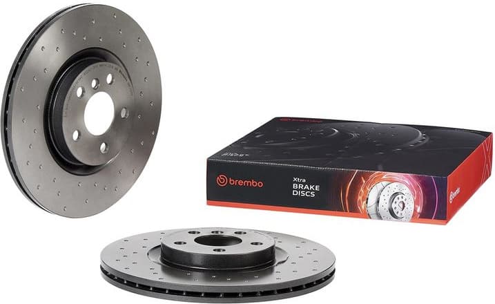 Brake Disc XTRA LINE - Xtra 09.C351.1X