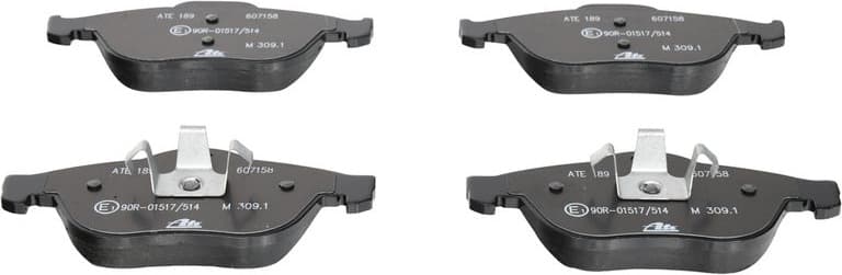 Brake Pad Set, disc brake 13.0460-7158.2 - image 2