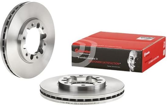 Brake Disc PRIME LINE 09.A055.10 - image 4