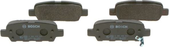 Brake Pad Set, disc brake 0986495089 - image 3