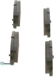 Brake Pad Set, disc brake 0986495089 - image 4
