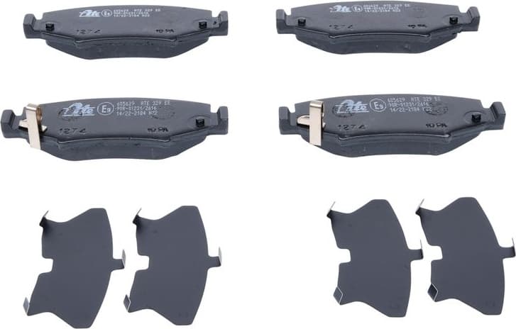 Brake Pad Set, disc brake 13.0460-5629.2 - image 3
