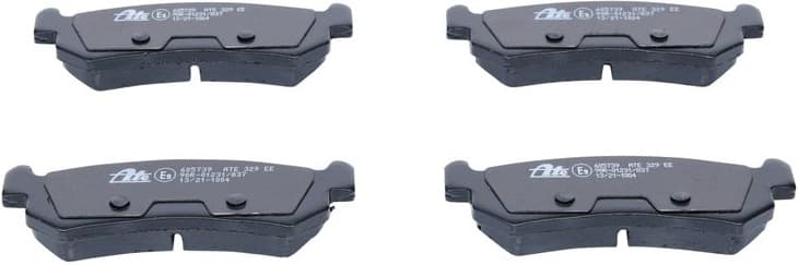 Brake Pad Set, disc brake 13.0460-5739.2 - image 3