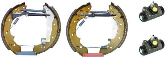 Brake Shoe Set ESSENTIAL LINE - Standard Kit K79003 - image 3