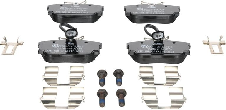 Brake Pad Set, disc brake 13.0460-2872.2 - image 3