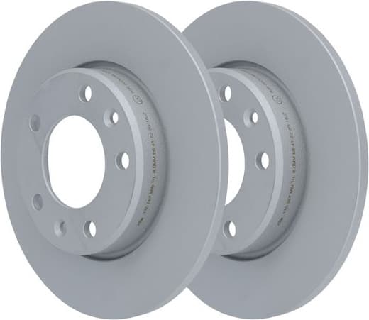 Brake Disc 24.0110-0397.1 - image 2