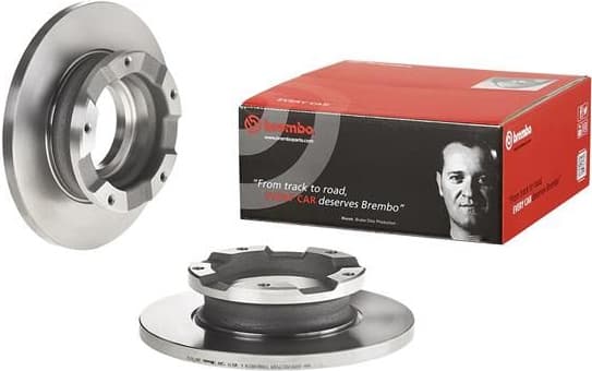Brake Disc PRIME LINE 08.A730.10 - image 3