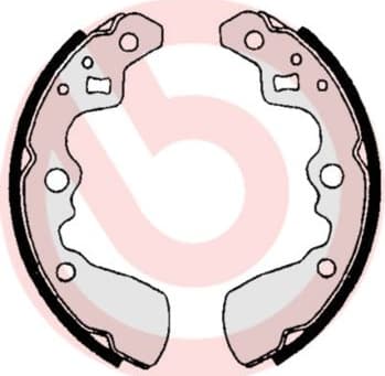 Brake Shoe Set ESSENTIAL LINE S79501 - image 3