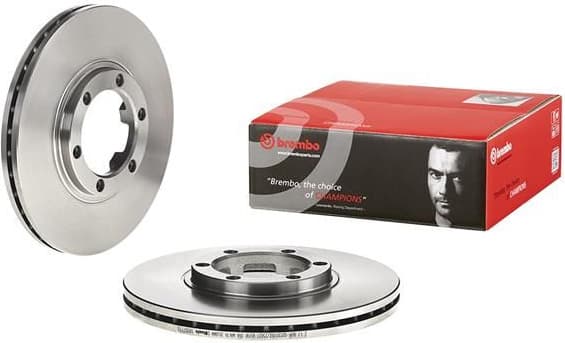 Brake Disc PRIME LINE 09.5577.10 - image 4