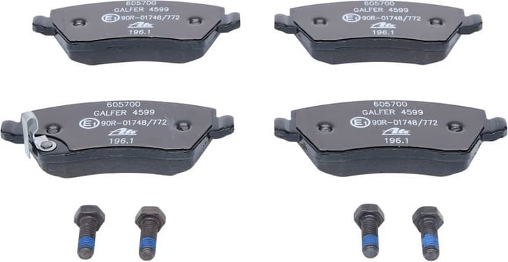 Brake Pad Set, disc brake 13.0460-5700.2 - image 3