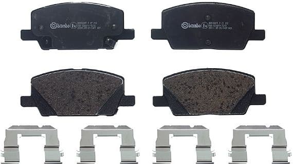 Brake Pad Set, disc brake PRIME LINE P07012 - image 3