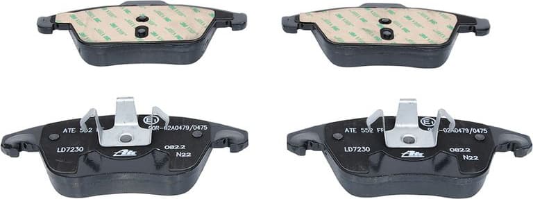 Brake Pad Set, disc brake ATE Ceramic 13.0470-7230.2 - image 3