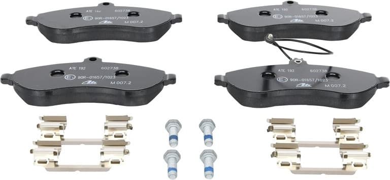 Brake Pad Set, disc brake 13.0460-2738.2 - image 3