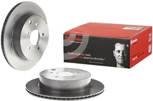 Brake Disc PRIME LINE - UV Coated 09.B265.11 - image 4