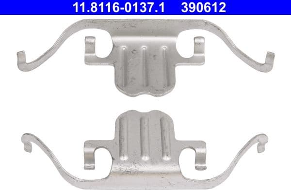 Spring, brake caliper 11.8116-0137.1 - image 3