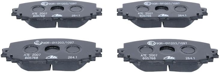 Brake Pad Set, disc brake 13.0460-5768.2 - image 2