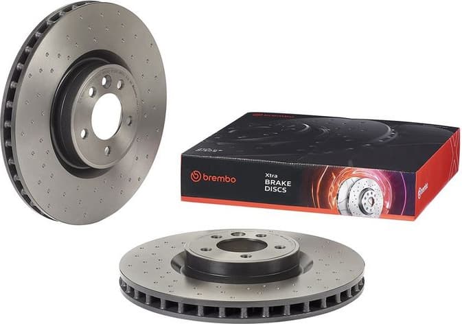 Brake Disc XTRA LINE - Xtra 09.A773.1X - image 2