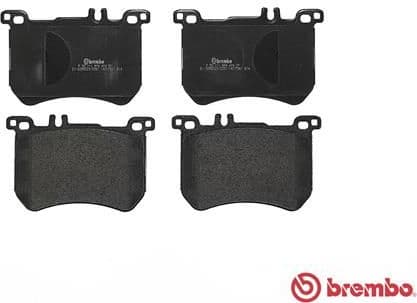 Brake Pad Set, disc brake PRIME LINE P50111 - image 3