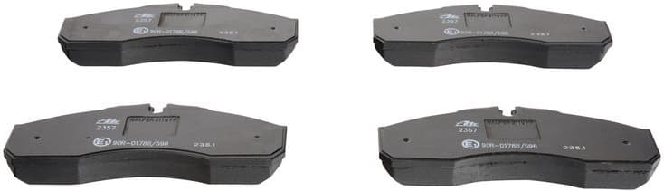 Brake Pad Set, disc brake 13.0460-4975.2 - image 3