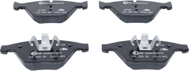 Brake Pad Set, disc brake ATE Ceramic 13.0470-7238.2 - image 3