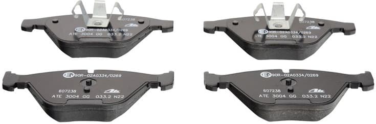 Brake Pad Set, disc brake 13.0460-7238.2 - image 3