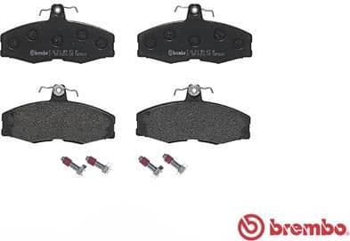 Brake Pad Set, disc brake PRIME LINE P24013 - image 4