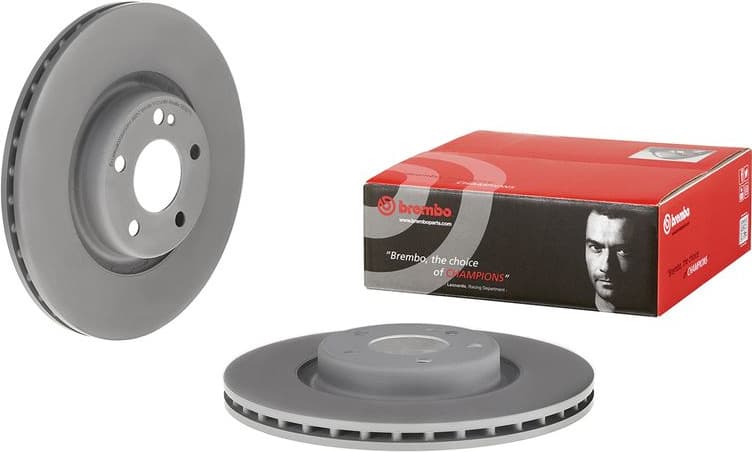 Brake discs kit rear, (2pcs), Top Quality 09.D531.13 - image 3