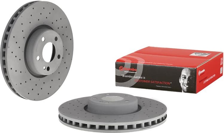 Brake Disc PRIME LINE - Co-Cast 09.D529.23 - image 3