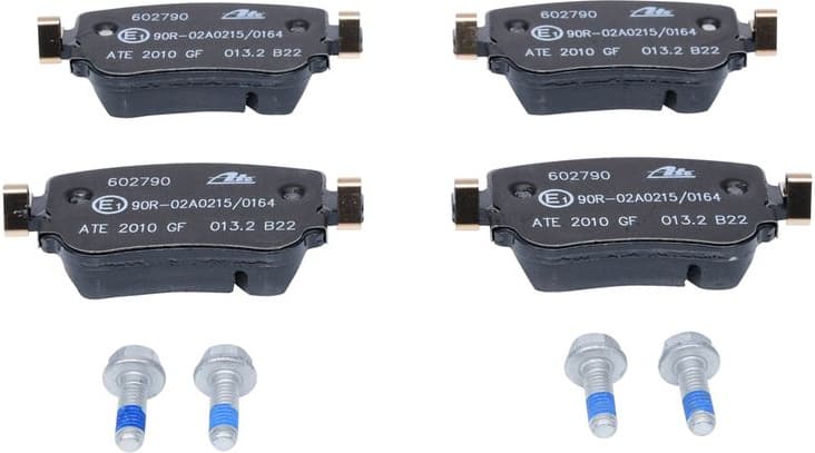 Brake Pad Set, disc brake 13.0460-2790.2 - image 3