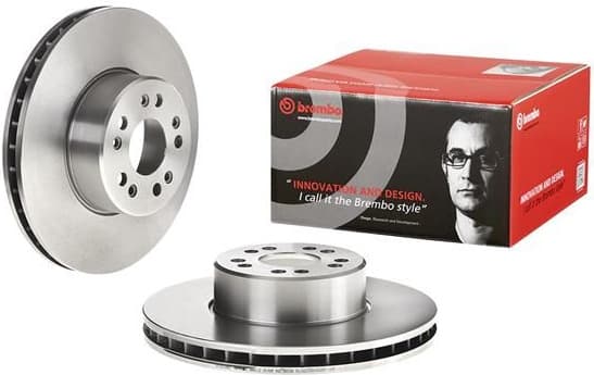 Brake Disc PRIME LINE 09.8726.10 - image 4