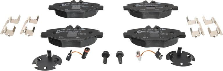 Brake Pad Set, disc brake 13.0460-3999.2 - image 3