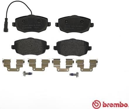 Brake Pad Set, disc brake PRIME LINE P23127 - image 3