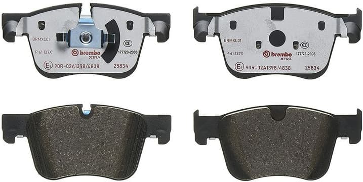 Brake Pad Set, disc brake XTRA LINE P 61 127X - image 3