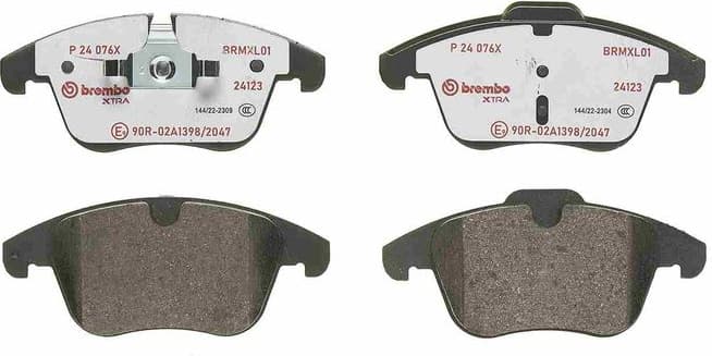 Brake Pad Set, disc brake XTRA LINE P24076X - image 3