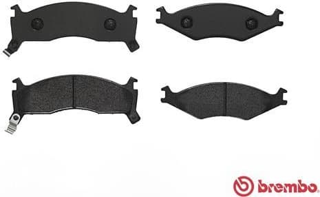 Brake Pad Set, disc brake PRIME LINE P30006 - image 4