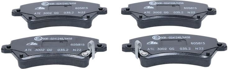 Brake Pad Set, disc brake 13.0460-5815.2 - image 2