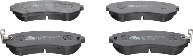 Brake Pad Set, disc brake 13.0460-5717.2 - image 3