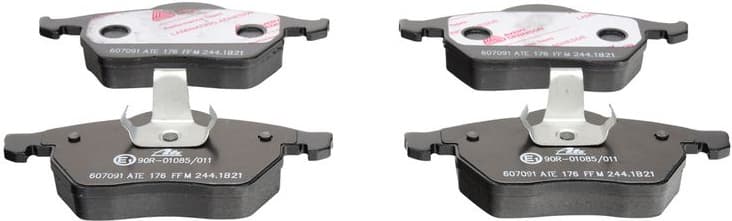 Brake Pad Set, disc brake 13.0460-7091.2 - image 3