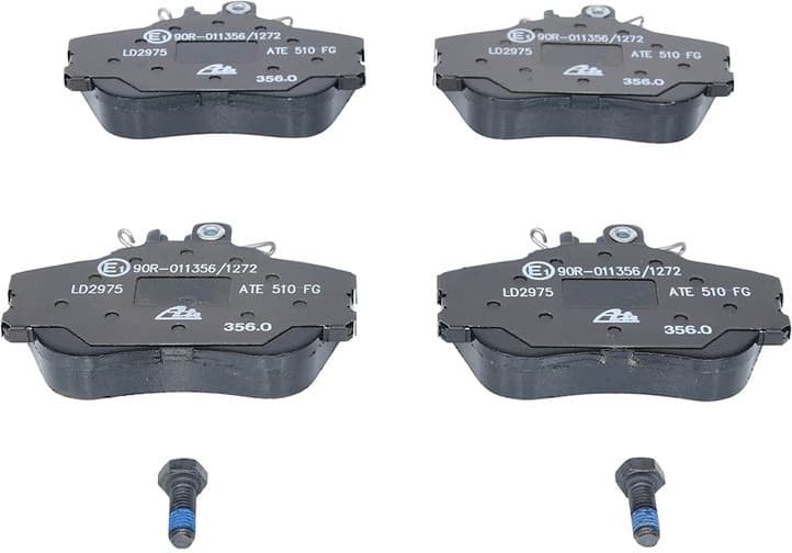 Brake Pad Set, disc brake ATE Ceramic 13.0470-2975.2 - image 3